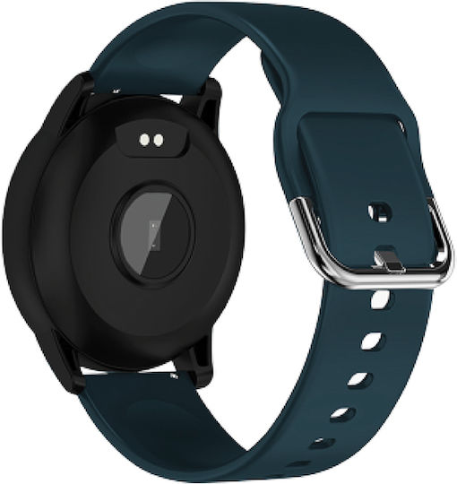 DAS.4 SG60 44mm Smartwatch with Heart Rate Monitor (Black / Blue) view 3