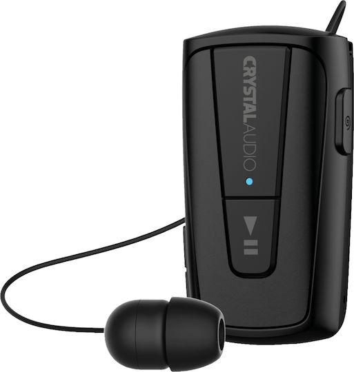 Crystal Audio R3K In-ear Bluetooth Handsfree Earphone Black