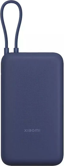 Xiaomi Power Bank 20000mAh 33W with USB-A Port and USB-C Port Ice Blue