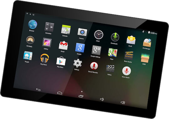 Denver TAQ-90083 9Inches Tablet (1GB/16GB) Black view 1
