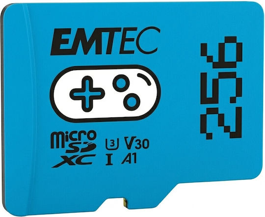 Emtec Gaming microSDXC 256GB Class 10 U3 V30 A1 UHS-I view 4