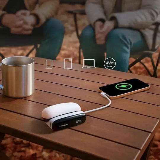 BOBOVR B100 Power Bank 10000mAh White view 3