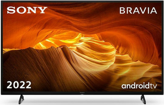Sony Smart Television 43" 4K UHD LED KD-43X72K HDR (2022)