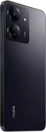 Xiaomi Redmi 13C Dual SIM (8GB/256GB) Midnight Black view 5