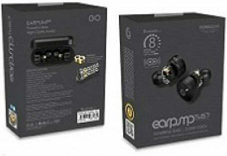 Sonic Gear TWS 7 Hyperbass In-ear Bluetooth Handsfree Earphones with Charging Case Black view 5