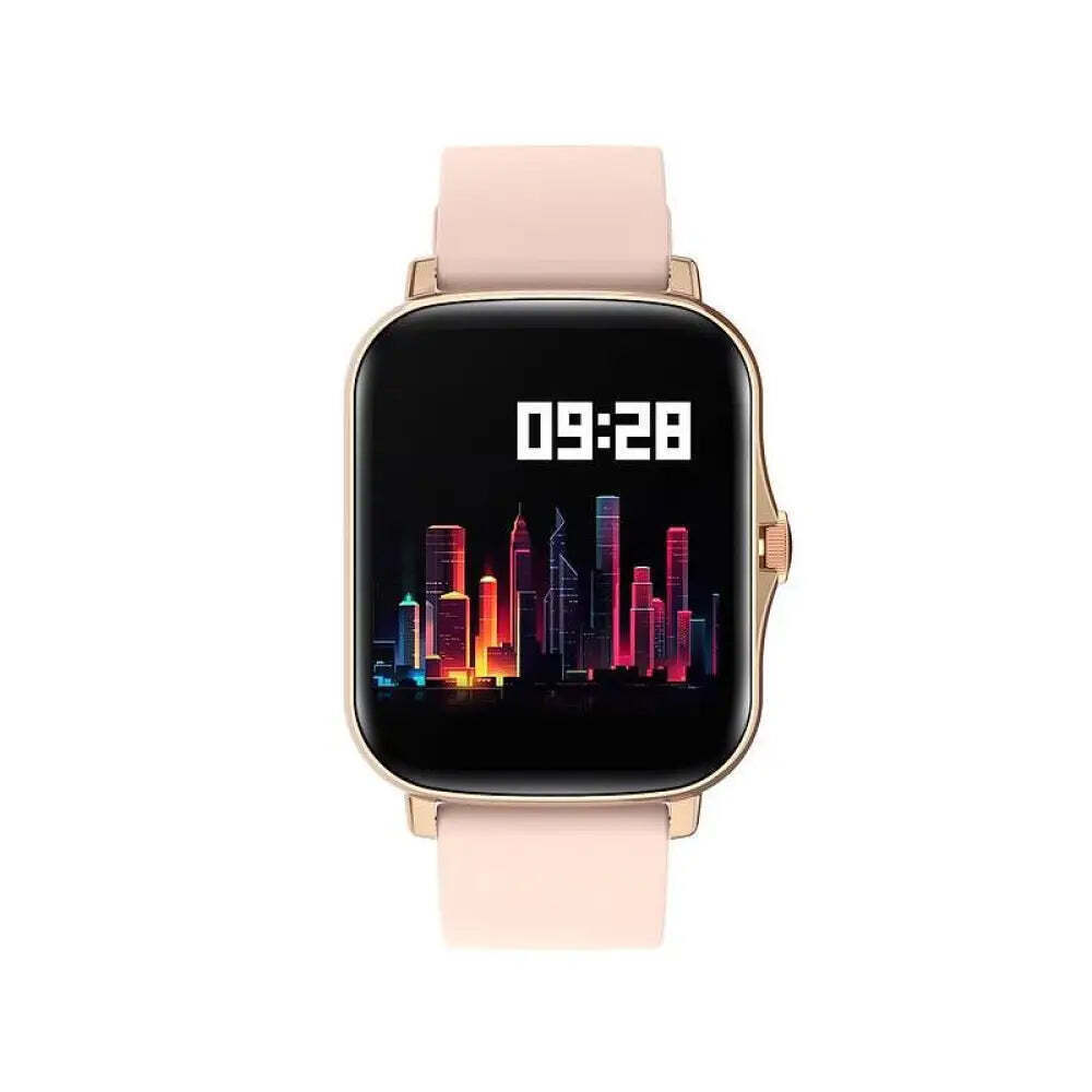Xmart SM1122 Smartwatch with Heart Rate Monitor (Pink) vue 2