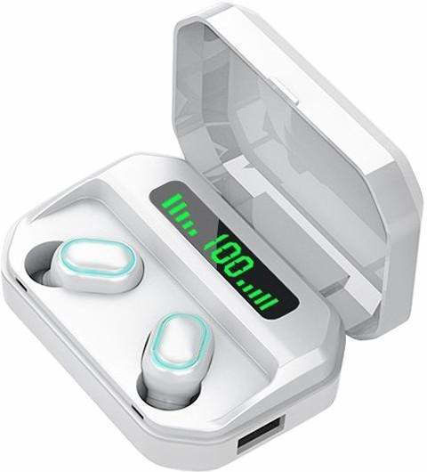 In-ear Bluetooth Handsfree Earphones with Charging Case Digital Display view 4