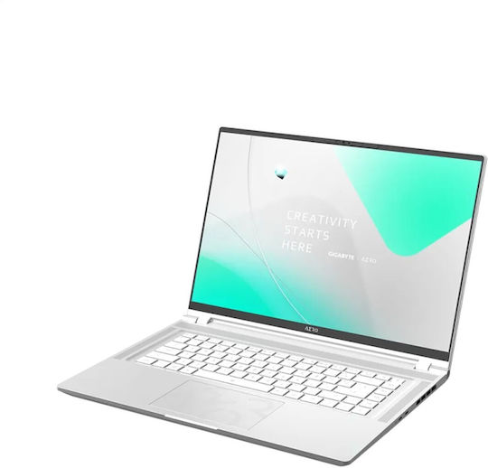 Gigabyte Aero 16 BSF-H3ES954SH 16" UHD (i7-13620H/16GB/1TB SSD/GeForce RTX 4070/W11 Home) Twilight Silver (ES Keyboard) view 4
