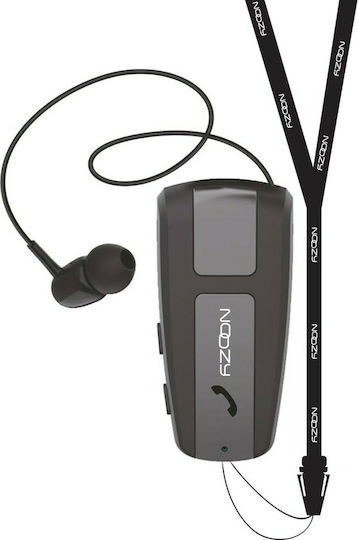 Noozy Roller BH68 In-ear Bluetooth Handsfree Earphone Lapel Black view 2