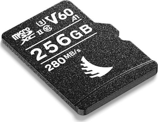 Angelbird Angelbird microSDXC 256GB U3 V60 A1 UHS-II 280MB/s with Adapter vue 2