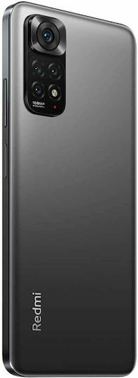 Xiaomi Redmi Note 11S Dual SIM (6GB/128GB) Graphite Gray view 3