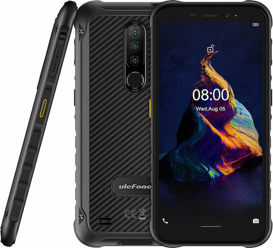 Ulefone Armor X8 Dual SIM (4GB/64GB) Resistant Smartphone Black view 1