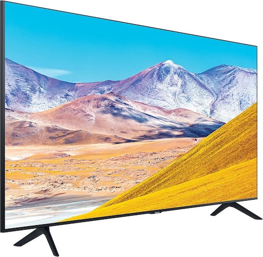 Samsung Smart Television 43" 4K UHD LED UE43TU8072 HDR (2020) view 2