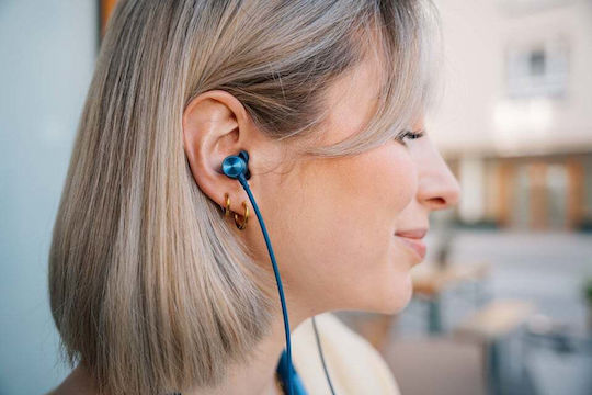 Verbatim TruSound Pro In-ear Bluetooth Handsfree Earphones Blue view 8