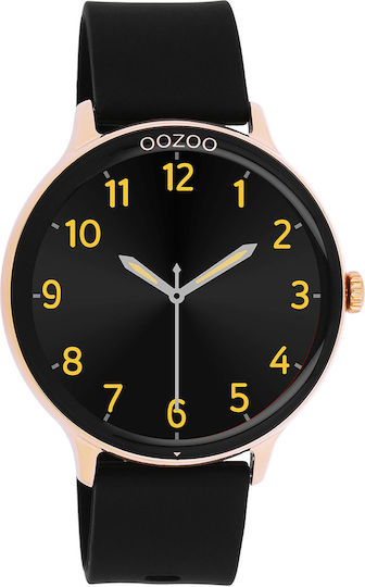 Oozoo Q00133 45mm Smartwatch with Heart Rate Monitor (Black) view 7