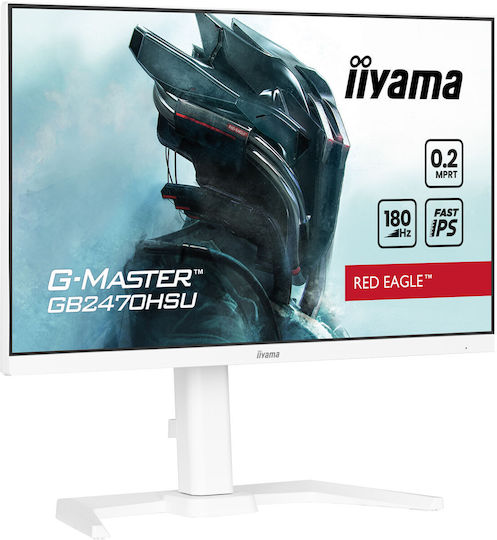 Iiyama G-Master GB2470HSU-W6 IPS Monitor 23.8" FHD 1920x1080 180Hz with Response Time 0.2ms GTG view 3