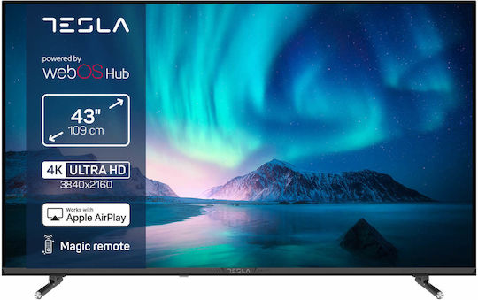Tesla Smart Television 43" 4K UHD LED 43E645BUW HDR (2025) view 1