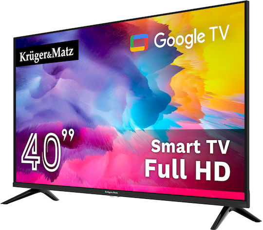 Kruger & Matz Smart Television 40" Full HD LED KM0240FHD-SA (2024) view 2