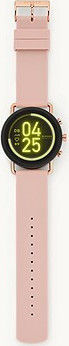 Skagen Falster 3 42mm Smartwatch with Heart Rate Monitor (Pink) view 6