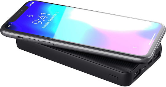 Trust Primo Power Bank 15000mAh 15W with 2 USB-A Ports and USB-C Port Black view 6