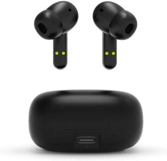 Energy Sistem Travel 6 In-ear Bluetooth Handsfree Earphones with Charging Case Black view 3