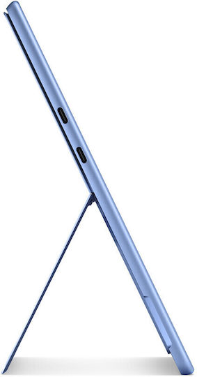 Microsoft Surface Pro 9 13" Tablet (8GB/256GB/i5-1235U/W11 Home) Flow Sapphire view 2
