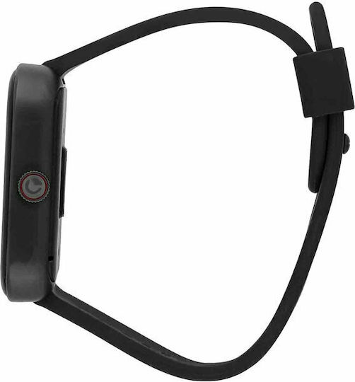 Sector S03 Gift Set Smartwatch with Heart Rate Monitor (Black) view 3