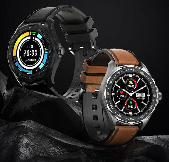BlitzWolf BW-HL3 Waterproof Smartwatch with Heart Rate Monitor (Black) vista 4