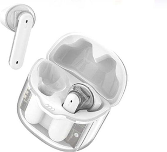 Jazz J5 Earbud Bluetooth Handsfree Earphones with Charging Case Orange view 5