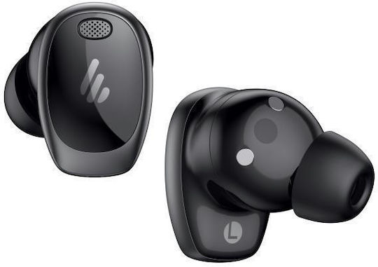 Edifier NeoDots In-ear Bluetooth Handsfree Earphones with Sweat Resistance and Charging Case Black vue 2