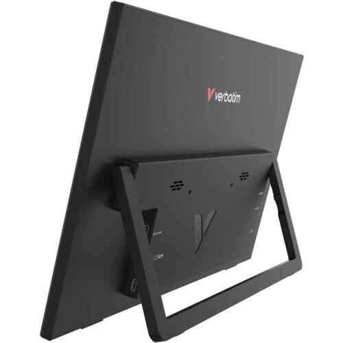 Verbatim Light 32402 IPS HDR Touch Portable Monitor 15.6" FHD 1920x1080 with Response Time 10ms GTG view 2