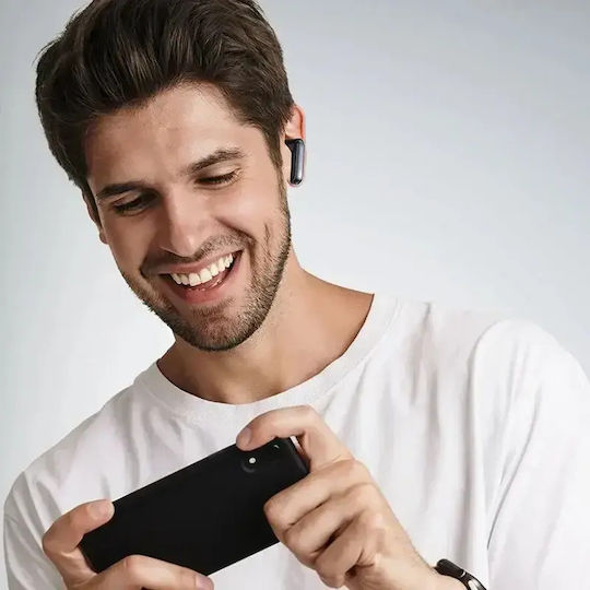 Awei T59 In-ear Bluetooth Handsfree Earphones with Charging Case Black view 4