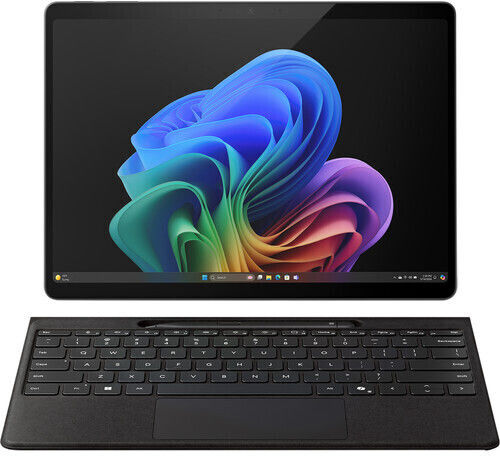 Microsoft Surface Pro Copilot+ PC (11th Edition) 13" Tablet (16GB/512GB/Snapdragon X Plus/Windows 11 Home) Black view 5