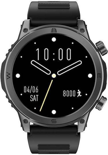 Noise Endeavour Smartwatch with Heart Rate Monitor (Black) view 2