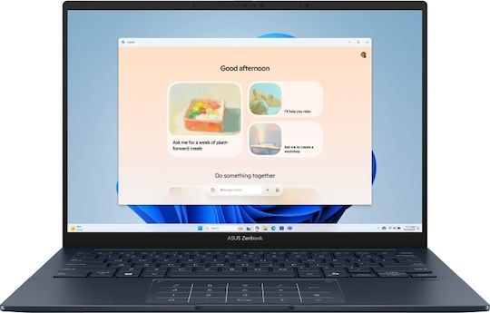 Asus Zenbook S 14 OLED UX3405CA-PZ412X 14" Touchscreen 120Hz (Ultra 9-185H/32GB/1TB SSD/W11 Pro) Ponder Blue (US Keyboard) vue 5