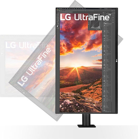 LG Ergo 27UN880P-B IPS HDR Monitor 27" 4K 3840x2160 with Response Time 5ms GTG view 2