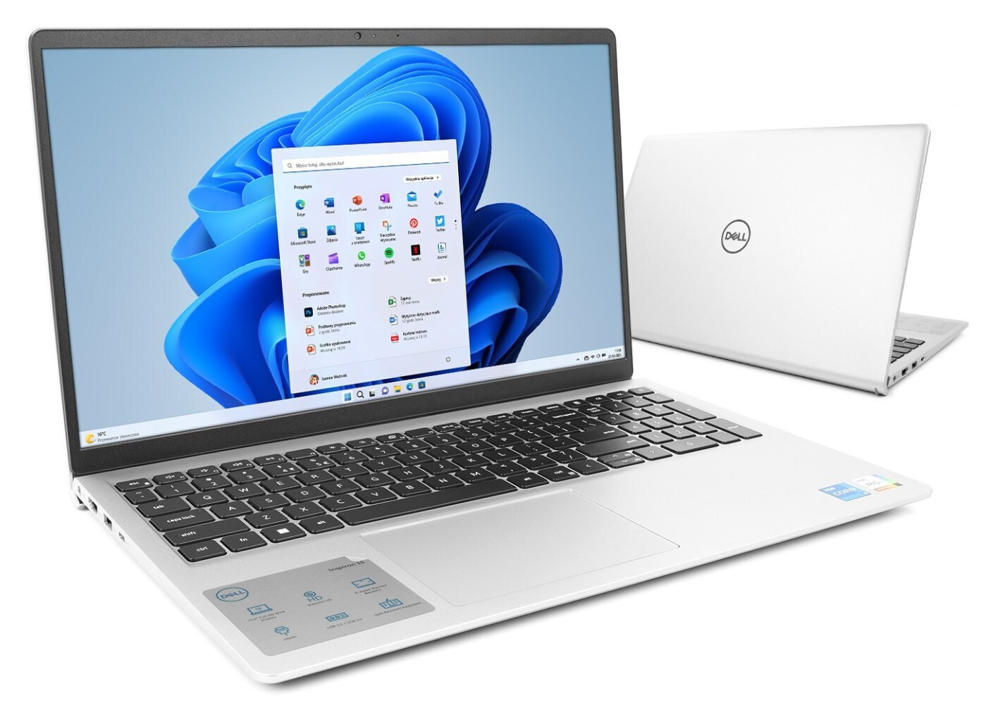 Dell Inspiron 3530 15.6" FHD (i5-1334U/16GB/1.0TB SSD/W11 Home) (US Keyboard) view 1