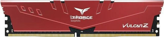 TeamGroup T-Force Vulcan Z 16GB DDR4 RAM with 3200 Speed for Desktop (TLZRD416G3200HC16F01) view 2