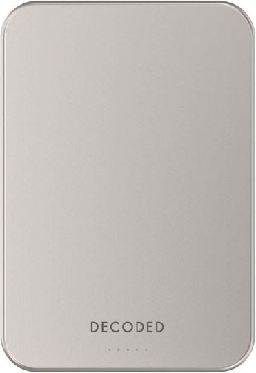 Decoded MagSafe Power Bank 5000mAh 15W Titan view 7