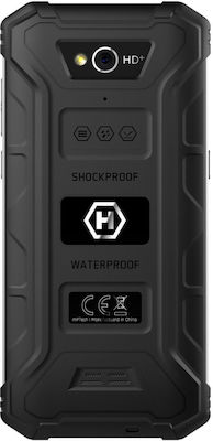 Hammer Energy 2 Eco Dual SIM (3GB/32GB) Resistant Smartphone Black / Silver view 4
