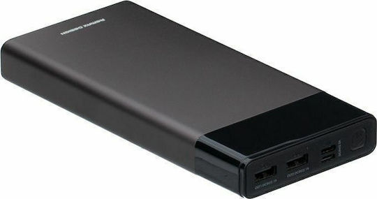 Remax RPP-131 Power Bank 20000mAh with 2 USB-A Ports Black view 5