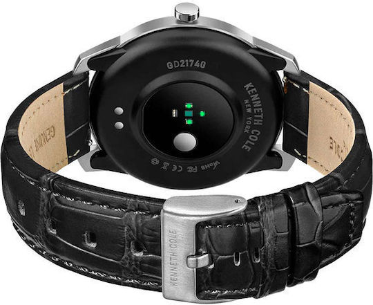 Kenneth Cole Wellness Set 45mm Smartwatch with Heart Rate Monitor (Black) view 8