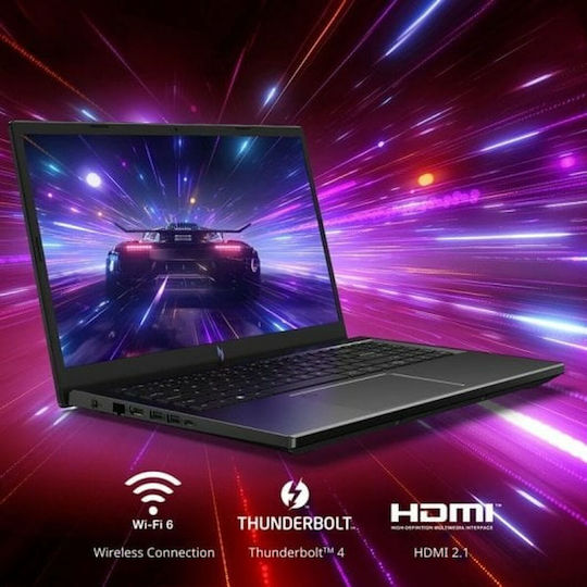 Acer Nitro V 15 ANV15-51 15.6" IPS FHD 144Hz (i5-13420H/16GB/1TB SSD/GeForce RTX 4060/No OS) (ES Keyboard) view 7