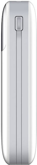Ldnio PQ20 Power Bank 20000mAh 22.5W with USB-A Port White view 7