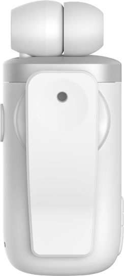 Firo H18 In-ear Bluetooth Handsfree Earphone Lapel White view 3
