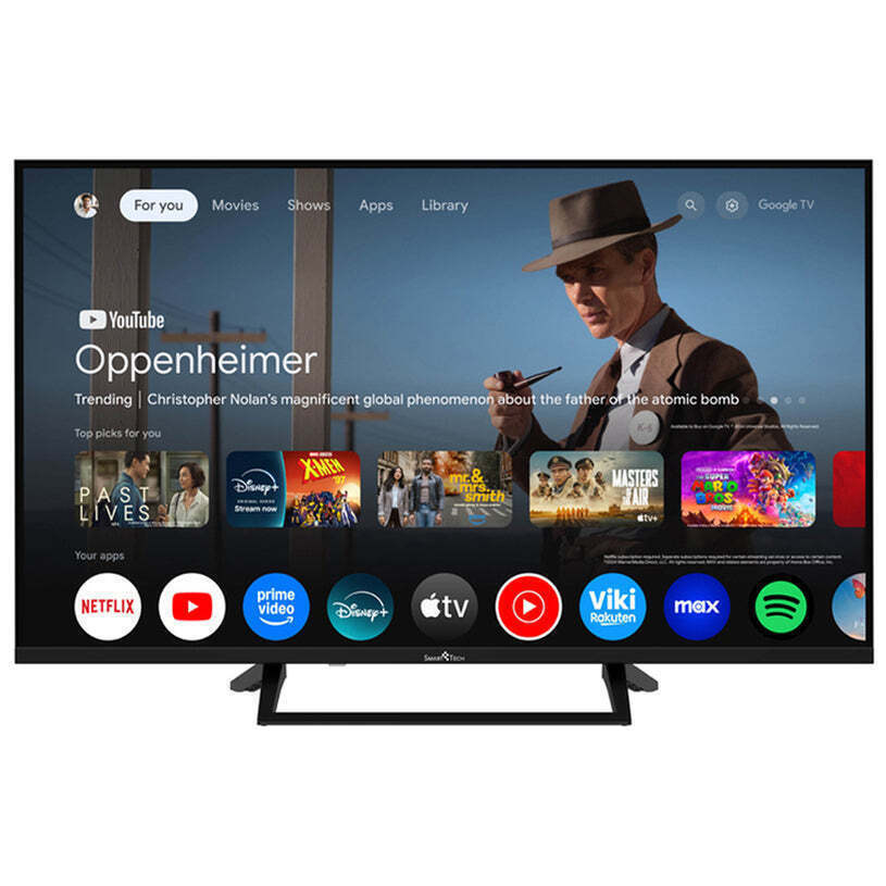 Smart Tech Smart TV 40" Full HD QLED 40QG01V (2025) view 6