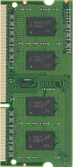 Crucial DDR3 with Module 1x4GB and Speed 1600 for Laptop CT51264BF160BJ vue 3
