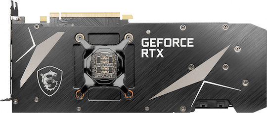 MSI GeForce RTX 3080 Ti 12GB GDDR6X Ventus 3X OC Graphics Card Ansicht 4