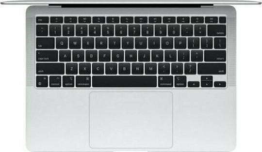 Apple MacBook Air 13.3" (2020) IPS QHD+ (M1/8GB/256GB SSD) Silver (US Keyboard) view 4