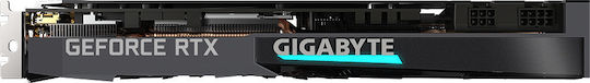 Gigabyte GeForce RTX 3070 rev. 2.0 8GB GDDR6 Eagle OC LHR Graphics Card view 7